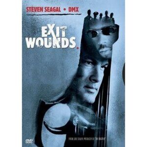 Exit Wounds DVD 2001 Warner Bros Steven Seagal DMX